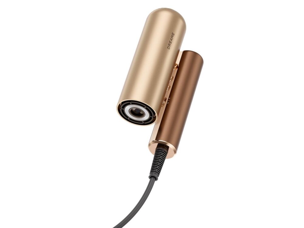HAIR DRYER POCKET AURA/GOLD AZP20A-GD DREAME 6 HAIR DRYER POCKET AURA/GOLD AZP20A-GD DREAME 6