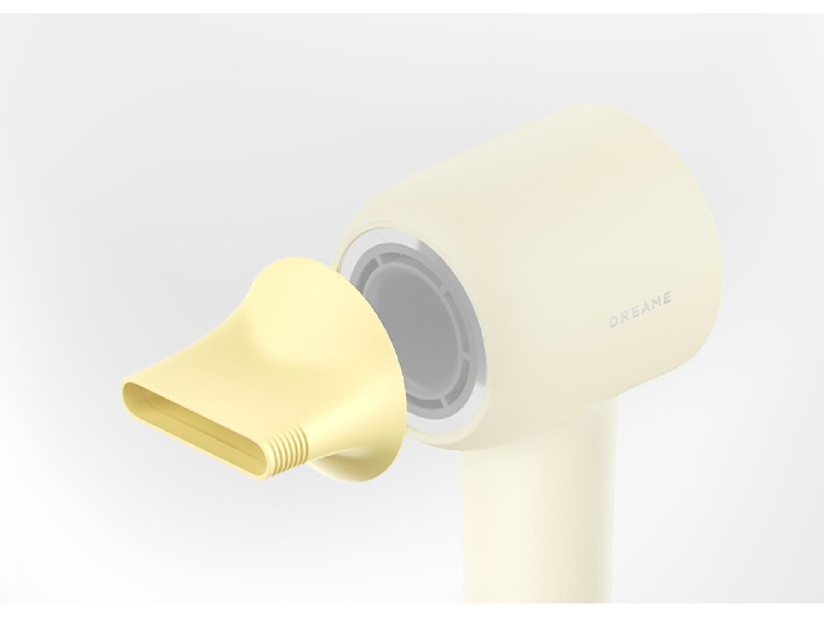 HAIR DRYER ACC SMOOTH.NOZZLE/AGS1-YELLOW DREAME