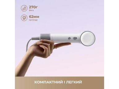 HAIR DRYER MINI/WHITE AHG11A DREAME