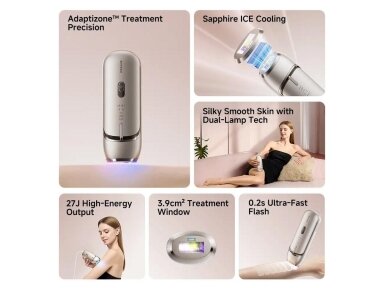 HAIR REMOVAL DEVICE IPL NOVA/AHR01-GOLD DREAME