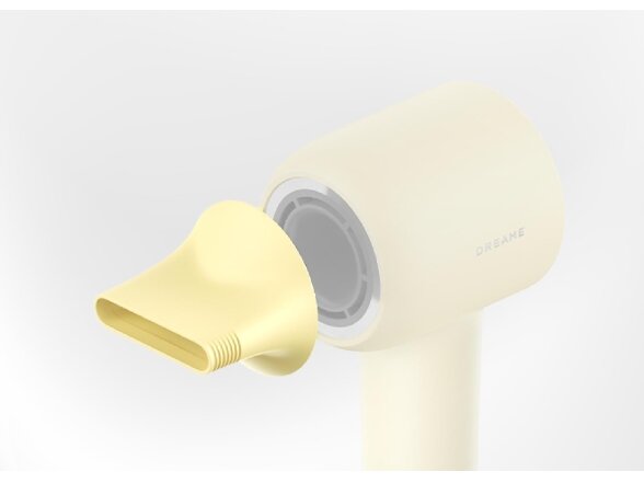 HAIR DRYER ACC SMOOTH.NOZZLE/AGS1-YELLOW DREAME HAIR DRYER ACC SMOOTH.NOZZLE/AGS1-YELLOW DREAME