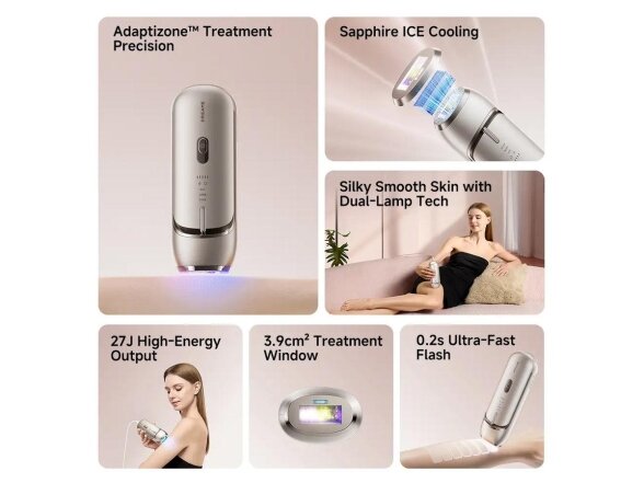 HAIR REMOVAL DEVICE IPL NOVA/AHR01-GOLD DREAME 1 HAIR REMOVAL DEVICE IPL NOVA/AHR01-GOLD DREAME 1