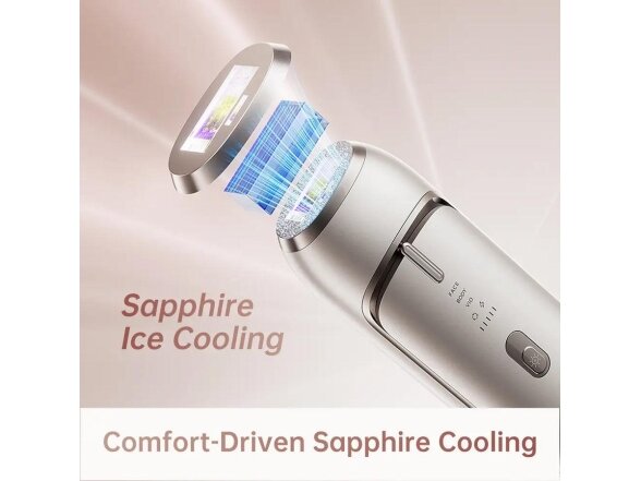 HAIR REMOVAL DEVICE IPL NOVA/AHR01-GOLD DREAME 4 HAIR REMOVAL DEVICE IPL NOVA/AHR01-GOLD DREAME 4