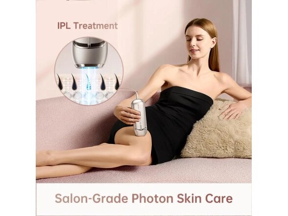 HAIR REMOVAL DEVICE IPL NOVA/AHR01-GOLD DREAME 6 HAIR REMOVAL DEVICE IPL NOVA/AHR01-GOLD DREAME 6