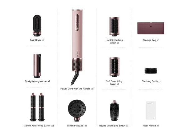 HAIR STYLER AIRSTYLE PRO HI/AMS01A-BR DREAME 31