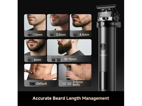 HAIR TRIMMER T3/AG01B DREAME 2