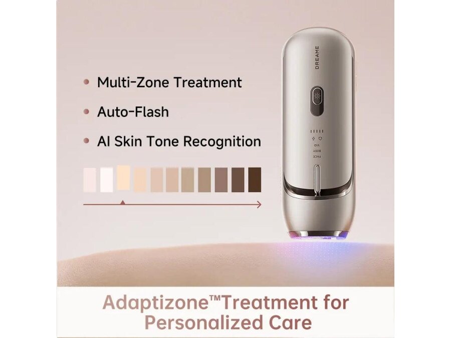 HAIR REMOVAL DEVICE IPL NOVA/AHR01-GOLD DREAME 2