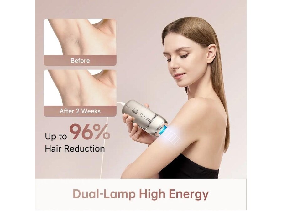 HAIR REMOVAL DEVICE IPL NOVA/AHR01-GOLD DREAME 3
