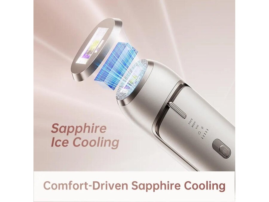 HAIR REMOVAL DEVICE IPL NOVA/AHR01-GOLD DREAME 4