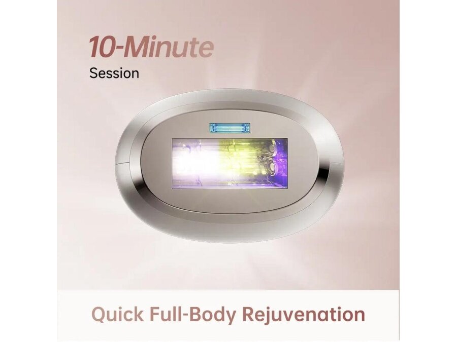 HAIR REMOVAL DEVICE IPL NOVA/AHR01-GOLD DREAME 5