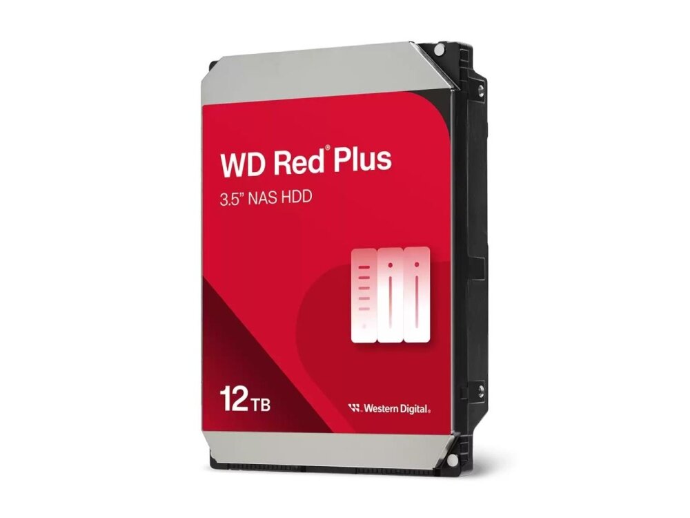 HDD SATA 12TB 6GB/S 512MB/RED PLUS WD120EFGX WDC HDD SATA 12TB 6GB/S 512MB/RED PLUS WD120EFGX WDC