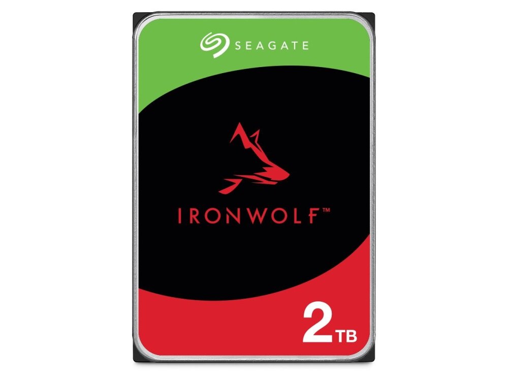 HDD|SEAGATE|IronWolf|2TB|SATA|256 MB|5400 rpm|3,5"|ST2000VN003