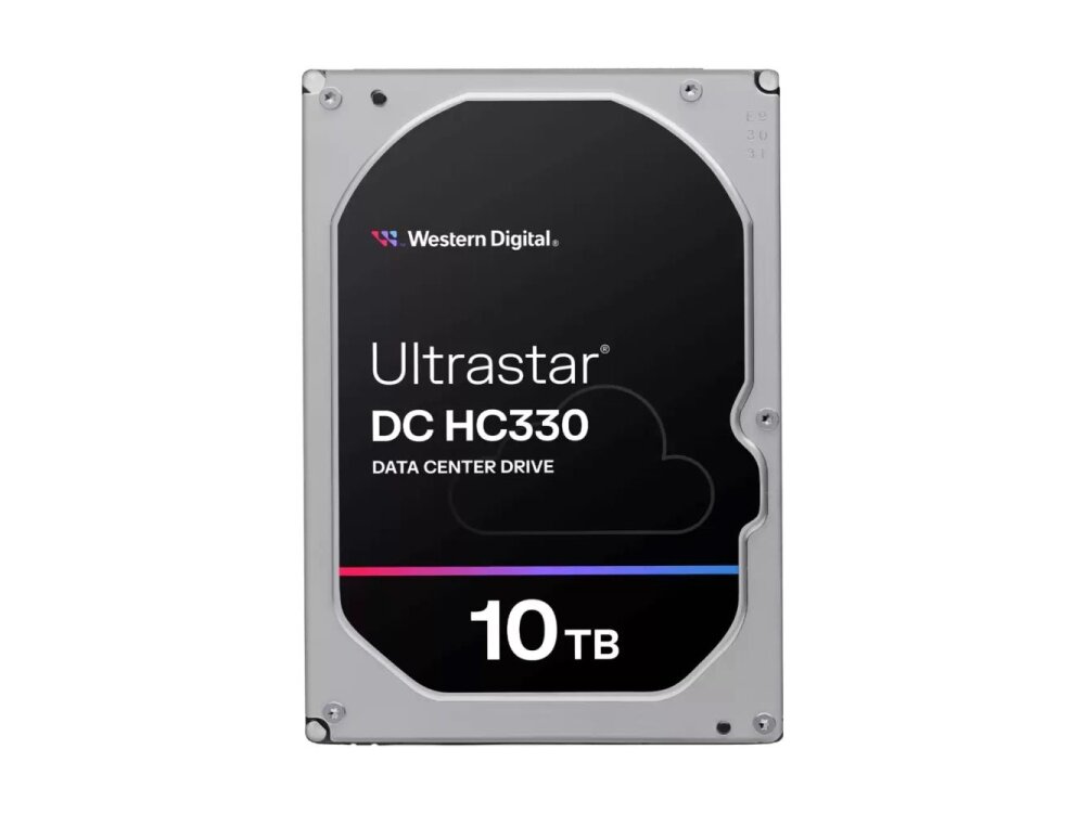 Kietasis diskas WESTERN DIGITAL ULTRASTAR Ultrastar DC HC330 WUS721010ALE6L4 10TB SATA 256 MB 7200 rpm 3,5" 1