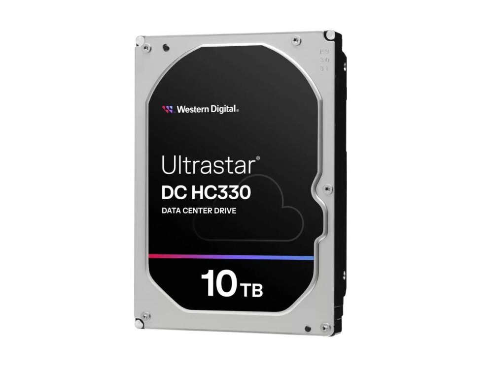 Kietasis diskas WESTERN DIGITAL ULTRASTAR Ultrastar DC HC330 WUS721010ALE6L4 10TB SATA 256 MB 7200 rpm 3,5" Kietasis diskas WESTERN DIGITAL ULTRASTAR Ultrastar DC HC330 WUS721010ALE6L4 10TB SATA 256 MB 7200 rpm 3,5"