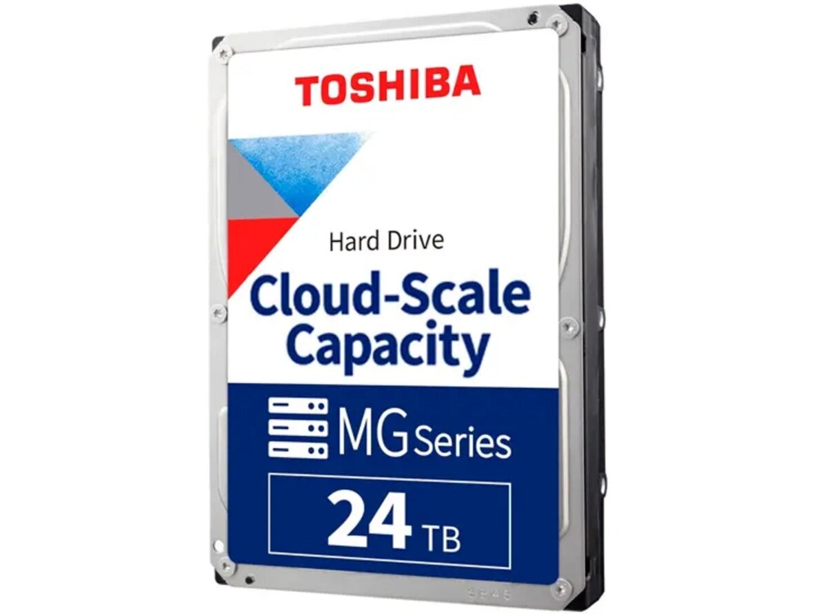 HDD|TOSHIBA|MG11|24TB|7200 rpm|3,5"|MG11ACA24TE