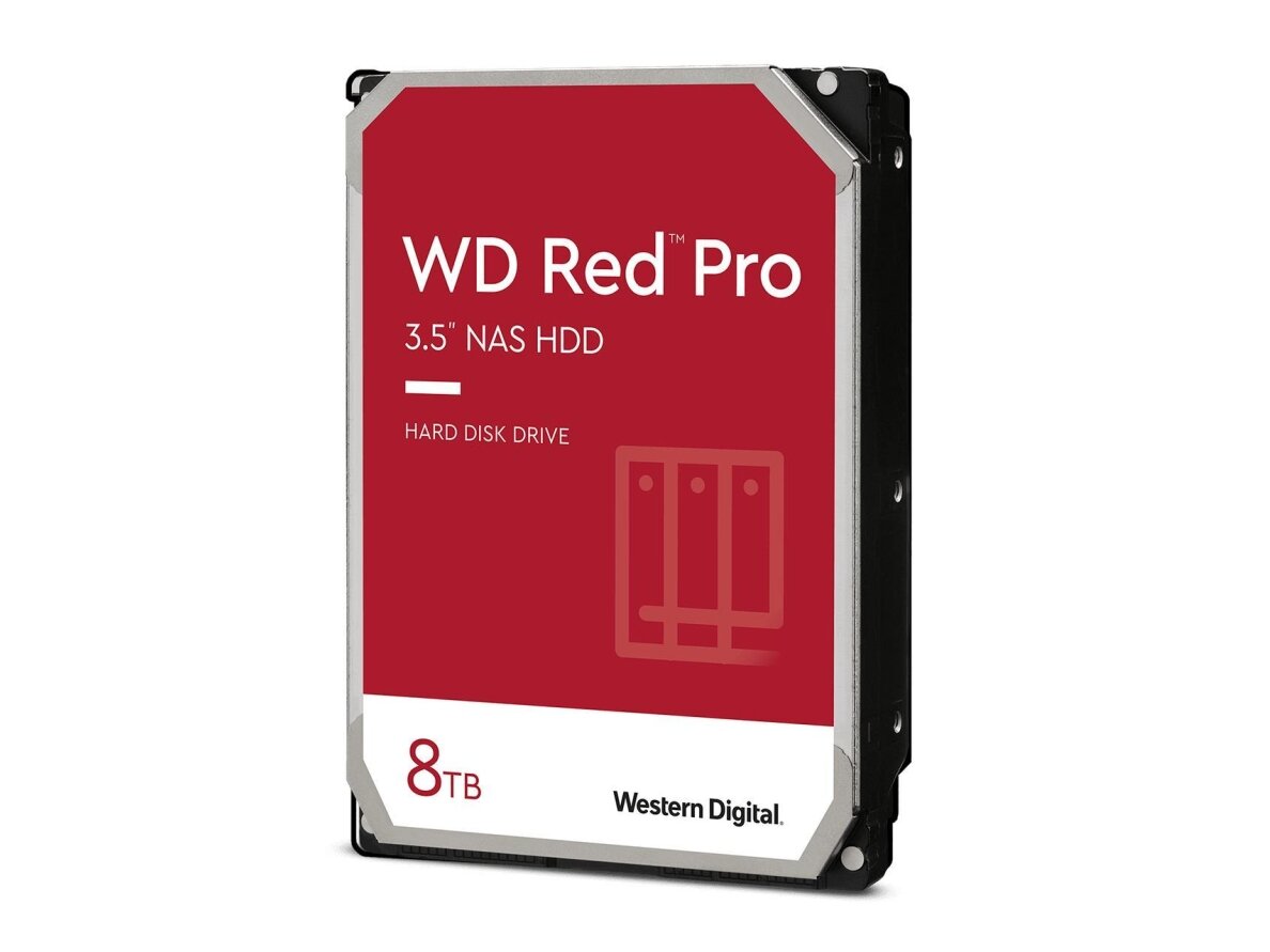 HDD|WESTERN DIGITAL|Red Pro| 8 TB|Serial ATA|Buffer 256 MB|7200 RPM|3.5 "|WD8006FFBX HDD|WESTERN DIGITAL|Red Pro| 8 TB|Serial ATA|Buffer 256 MB|7200 RPM|3.5 "|WD8006FFBX