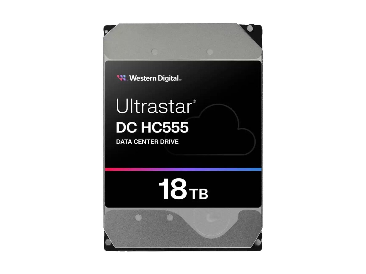 HDD|WESTERN DIGITAL|Serial ATA III|3.5 "|Buffer 512 MB|7200 RPM| 18 TB|0B48723 1
