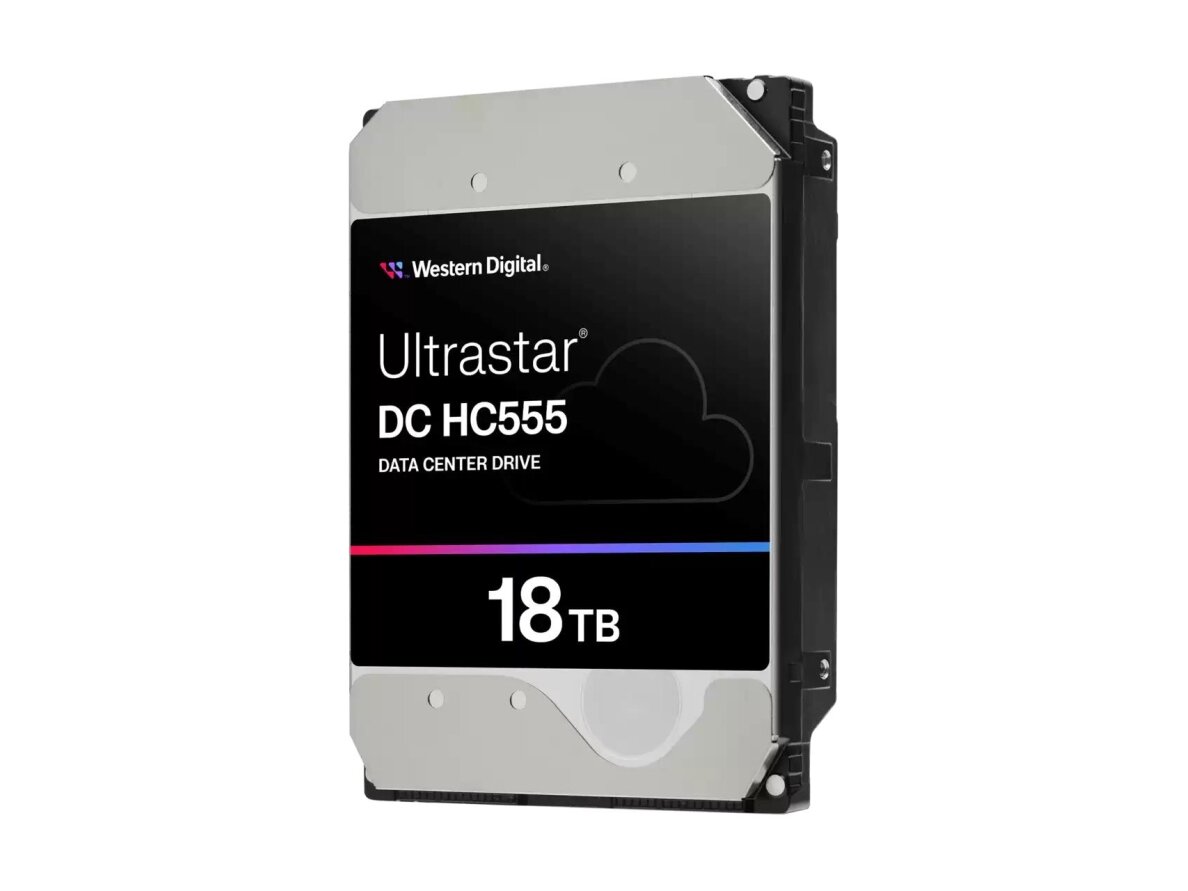HDD|WESTERN DIGITAL|Serial ATA III|3.5 "|Buffer 512 MB|7200 RPM| 18 TB|0B48723