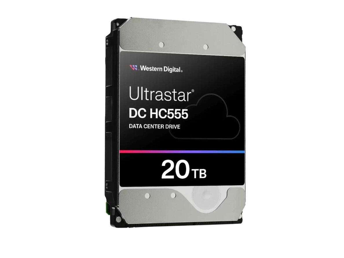 HDD|WESTERN DIGITAL|Serial ATA III|3.5 "|Buffer 512 MB|7200 RPM| 20 TB|0B48724 2