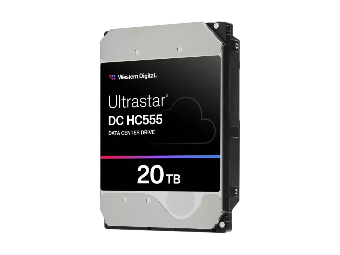 HDD|WESTERN DIGITAL|Serial ATA III|3.5 "|Buffer 512 MB|7200 RPM| 20 TB|0B48724