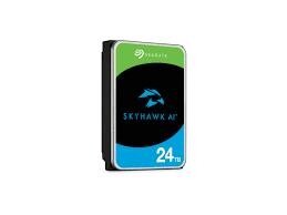 HDD|SEAGATE|SkyHawk AI|24TB|SATA 3.0|256 MB|7200 rpm|Discs/Heads 10/20|3,5"|ST24000VE002 HDD|SEAGATE|SkyHawk AI|24TB|SATA 3.0|256 MB|7200 rpm|Discs/Heads 10/20|3,5"|ST24000VE002