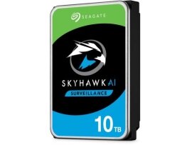 HDD|SEAGATE|SkyHawk|10TB|SATA 3.0|256 MB|7200 rpm|3,5"|ST10000VE001