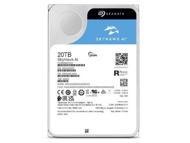 HDD SATA 20TB 7200RPM 6GB/S/256MB ST20000VE003 SEAGATE
