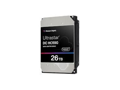 HDD SATA 26TB 7200RPM 6GB/S/512MB DC HC590 0F65672 WD