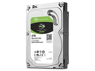 HDD|SEAGATE|Barracuda|4TB|SATA 3.0|256 MB|5400 rpm|Discs/Heads 2/4|3,5"|ST4000DM004