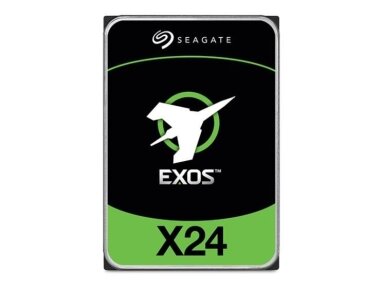 HDD|SEAGATE|Exos X24|24TB|SATA|512 MB|7200 rpm|3,5"|ST24000NM005H
