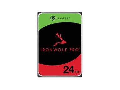 HDD|SEAGATE|IronWolf Pro|24TB|SATA|512 MB|7200 rpm|Discs/Heads 10/20|3,5"|ST24000NT002