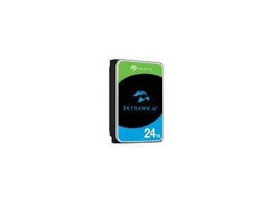 HDD|SEAGATE|SkyHawk AI|24TB|SATA 3.0|256 MB|7200 rpm|Discs/Heads 10/20|3,5"|ST24000VE002