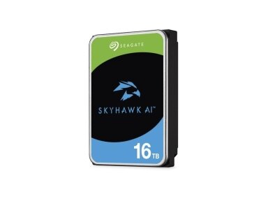 HDD|SEAGATE|SkyHawk|16TB|SATA 3.0|512 MB|7200 rpm|3,5"|ST16000VE004