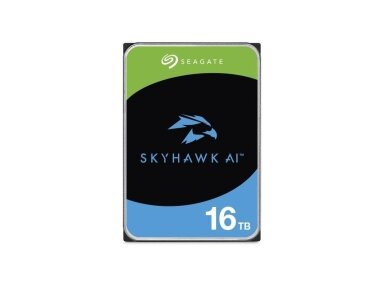 HDD|SEAGATE|SkyHawk|16TB|SATA 3.0|512 MB|7200 rpm|3,5"|ST16000VE004
