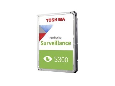 HDD|TOSHIBA|S300|6TB|SATA 3.0|128 MB|5400 rpm|3,5"|HDWT860UZSVA
