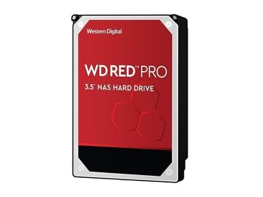 HDD|WESTERN DIGITAL|Red Pro|18TB|SATA 3.0|512 MB|7200 rpm|3,5"|WD181KFGX