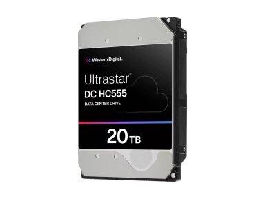 HDD|WESTERN DIGITAL|Serial ATA III|3.5 "|Buffer 512 MB|7200 RPM| 20 TB|0B48724