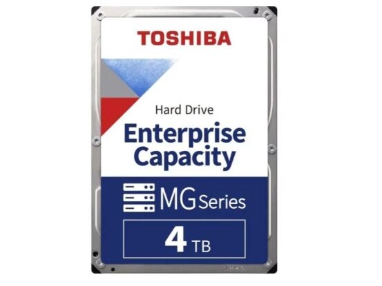HDD SATA 4TB 7200RPM 6GB/S/256MB MG10ADA400E TOSHIBA