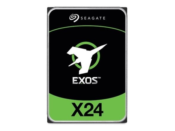 HDD|SEAGATE|Exos X24|24TB|SATA|512 MB|7200 rpm|3,5"|ST24000NM005H HDD|SEAGATE|Exos X24|24TB|SATA|512 MB|7200 rpm|3,5"|ST24000NM005H