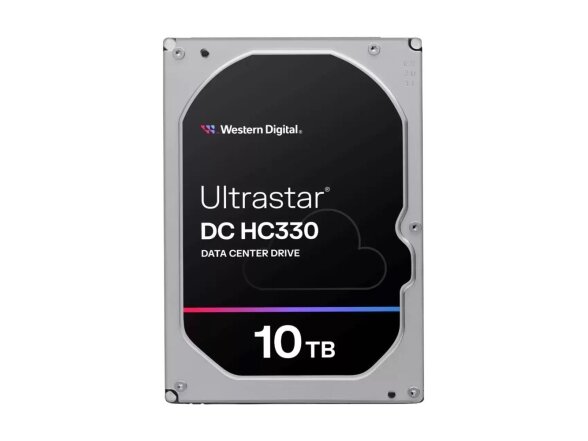 Kietasis diskas WESTERN DIGITAL ULTRASTAR Ultrastar DC HC330 WUS721010ALE6L4 10TB SATA 256 MB 7200 rpm 3,5" 1