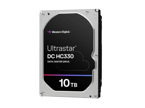 Kietasis diskas WESTERN DIGITAL ULTRASTAR Ultrastar DC HC330 WUS721010ALE6L4 10TB SATA 256 MB 7200 rpm 3,5" Kietasis diskas WESTERN DIGITAL ULTRASTAR Ultrastar DC HC330 WUS721010ALE6L4 10TB SATA 256 MB 7200 rpm 3,5"