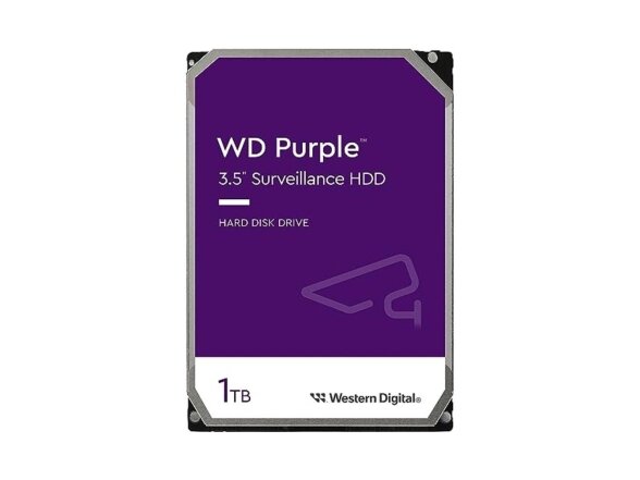 HDD|WESTERN DIGITAL|Purple|1TB|SATA 3.0|64 MB|5400 rpm|3,5"|WD11PURZ 2 HDD|WESTERN DIGITAL|Purple|1TB|SATA 3.0|64 MB|5400 rpm|3,5"|WD11PURZ 2