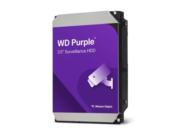 HDD|WESTERN DIGITAL|Purple|2TB|SATA|256 MB|3,5"|WD23PURZ 1