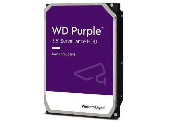 HDD|WESTERN DIGITAL|Purple|6TB|SATA|256 MB|5400 rpm|3,5"|WD64PURZ HDD|WESTERN DIGITAL|Purple|6TB|SATA|256 MB|5400 rpm|3,5"|WD64PURZ