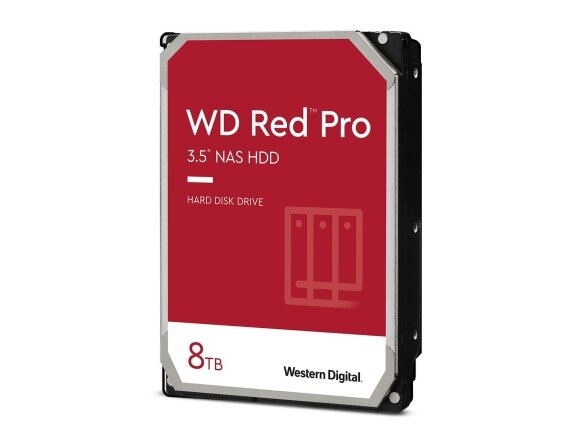 HDD|WESTERN DIGITAL|Red Pro| 8 TB|Serial ATA|Buffer 256 MB|7200 RPM|3.5 "|WD8006FFBX HDD|WESTERN DIGITAL|Red Pro| 8 TB|Serial ATA|Buffer 256 MB|7200 RPM|3.5 "|WD8006FFBX
