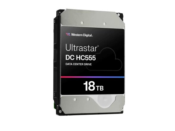 HDD|WESTERN DIGITAL|Serial ATA III|3.5 "|Buffer 512 MB|7200 RPM| 18 TB|0B48723 2
