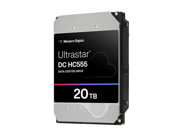HDD|WESTERN DIGITAL|Serial ATA III|3.5 "|Buffer 512 MB|7200 RPM| 20 TB|0B48724