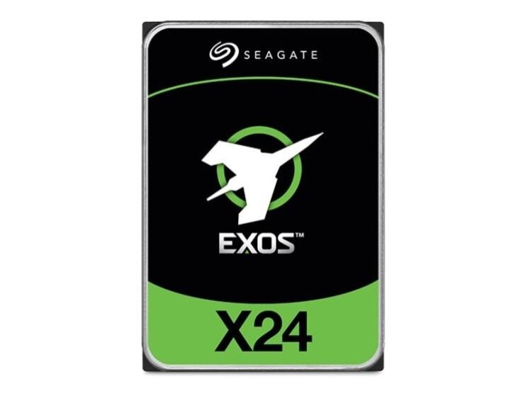 HDD|SEAGATE|Exos X24|24TB|SATA|512 MB|7200 rpm|3,5"|ST24000NM005H