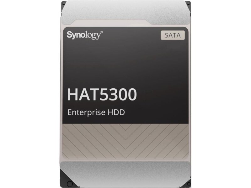 HDD|SYNOLOGY|HAT5300|12TB|SATA 3.0|256 MB|7200 rpm|3,5"|HAT5300-12T