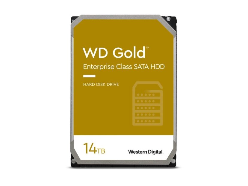 HDD|WESTERN DIGITAL|Gold|14TB|SATA 3.0|512 MB|7200 rpm|3,5"|WD142KRYZ HDD|WESTERN DIGITAL|Gold|14TB|SATA 3.0|512 MB|7200 rpm|3,5"|WD142KRYZ